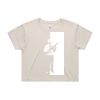 CROP TEE - 4062 Thumbnail