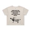 CROP TEE - 4062 Thumbnail