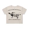 CROP TEE - 4062 Thumbnail