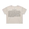 CROP TEE - 4062 Thumbnail