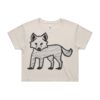 CROP TEE - 4062 Thumbnail