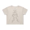 CROP TEE - 4062 Thumbnail