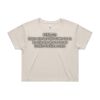 CROP TEE - 4062 Thumbnail