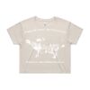 CROP TEE - 4062 Thumbnail