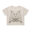 CROP TEE - 4062 Thumbnail